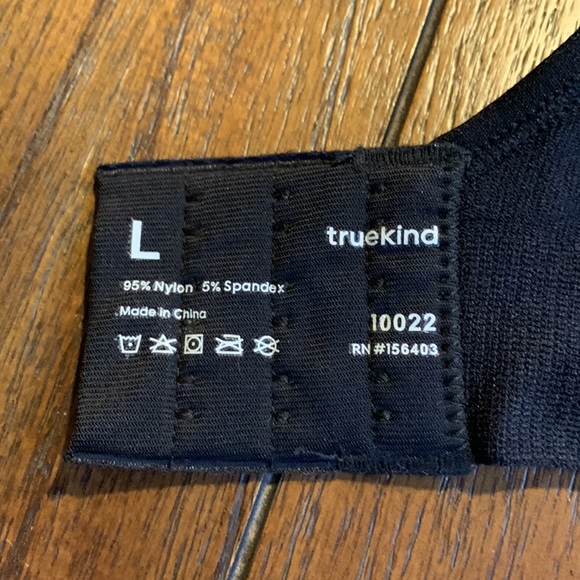 truekind Daily Comfort Wireless Shaper Bra with Bra Extender - Picture 6 of 10